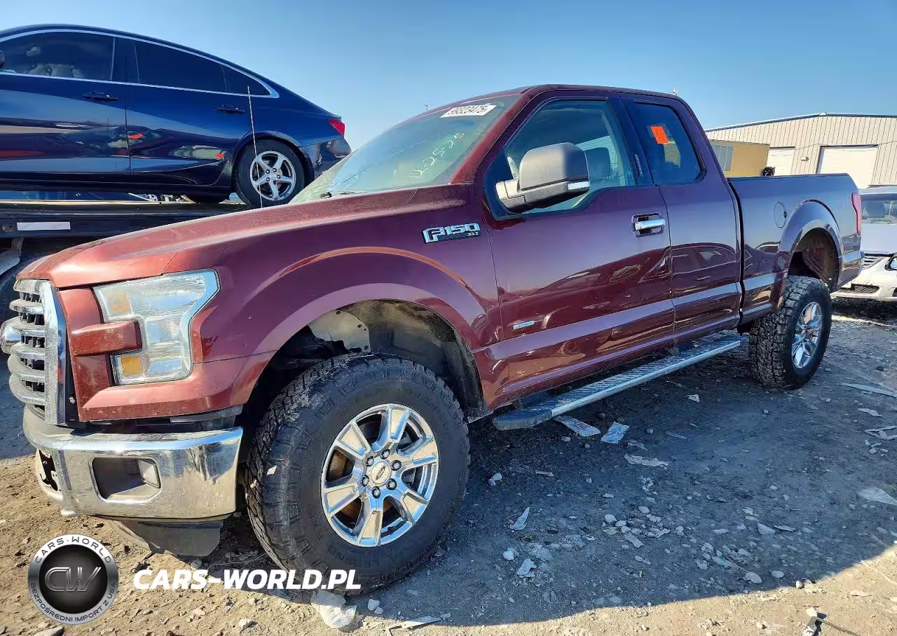 2015 Ford F150 Super Cab