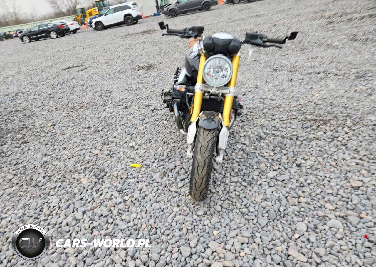 2015 BMW Motorrad R Nine T VIN:WB10A1600FZ398385 - 2