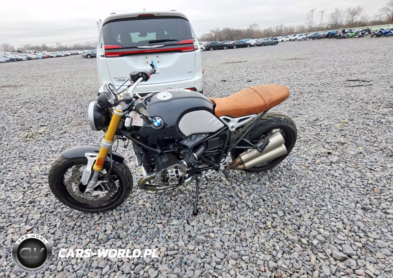 2015 BMW Motorrad R Nine T VIN:WB10A1600FZ398385 - 3