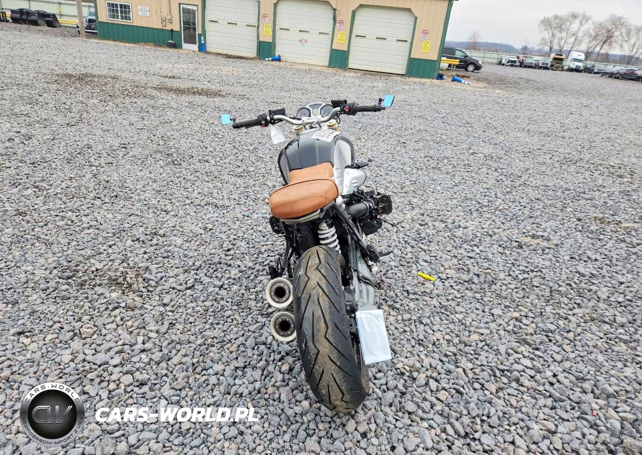 2015 BMW Motorrad R Nine T VIN:WB10A1600FZ398385 - 4
