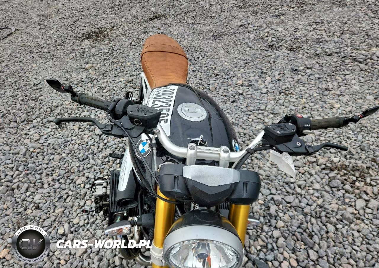 2015 BMW Motorrad R Nine T VIN:WB10A1600FZ398385 - 5