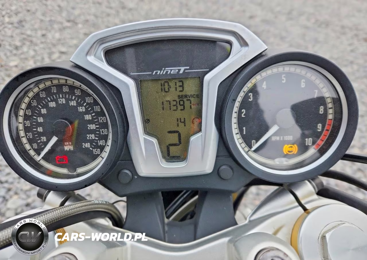 2015 BMW Motorrad R Nine T VIN:WB10A1600FZ398385 - 7