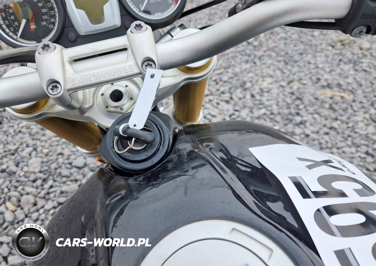 2015 BMW Motorrad R Nine T VIN:WB10A1600FZ398385 - 8