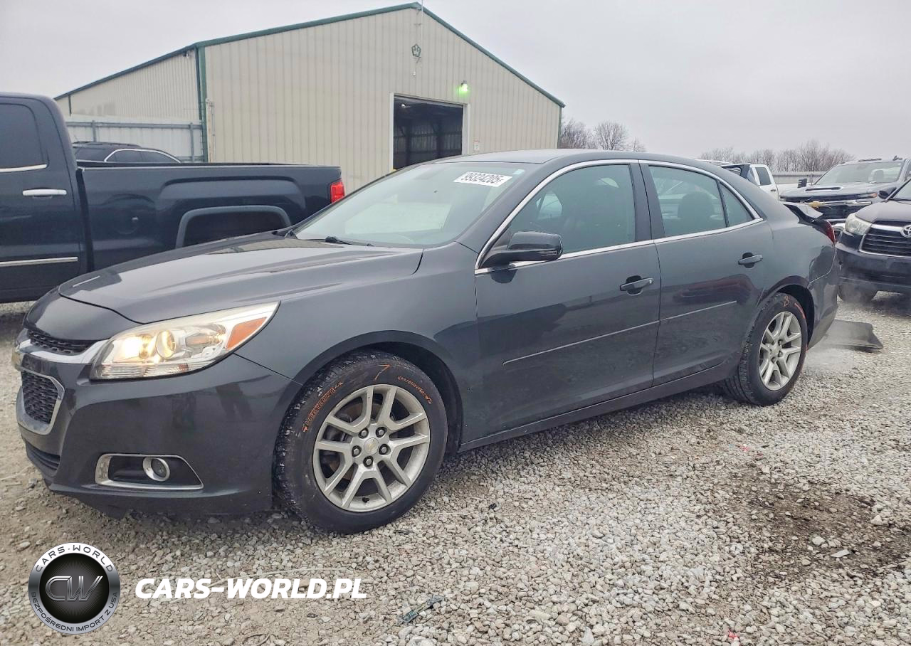 2014 Chevrolet Malibu 1Lt