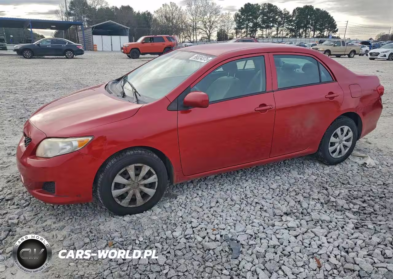 2010 Toyota Corolla Base