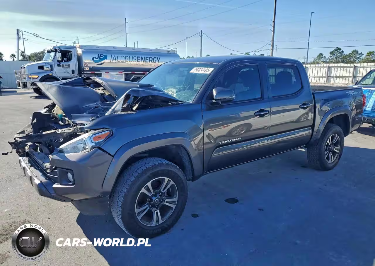 2018 Toyota Tacoma Double Cab