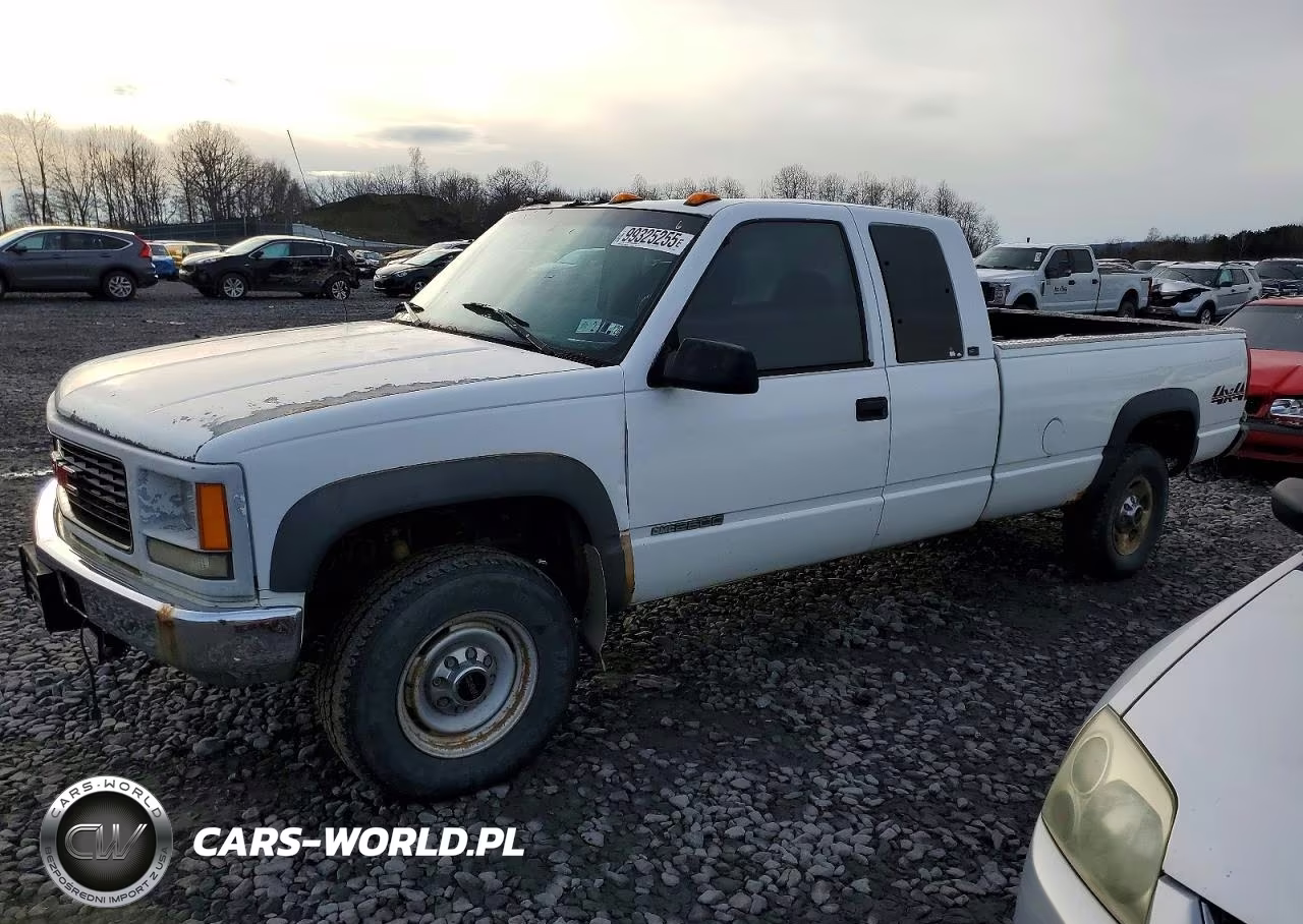 1996 GMC Sierra K2500