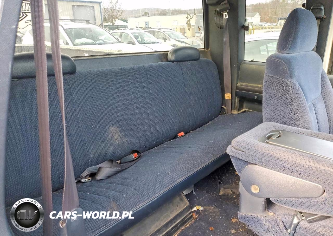 1996 GMC Sierra K2500 VIN:1GTGK29F6TE518889 - 10