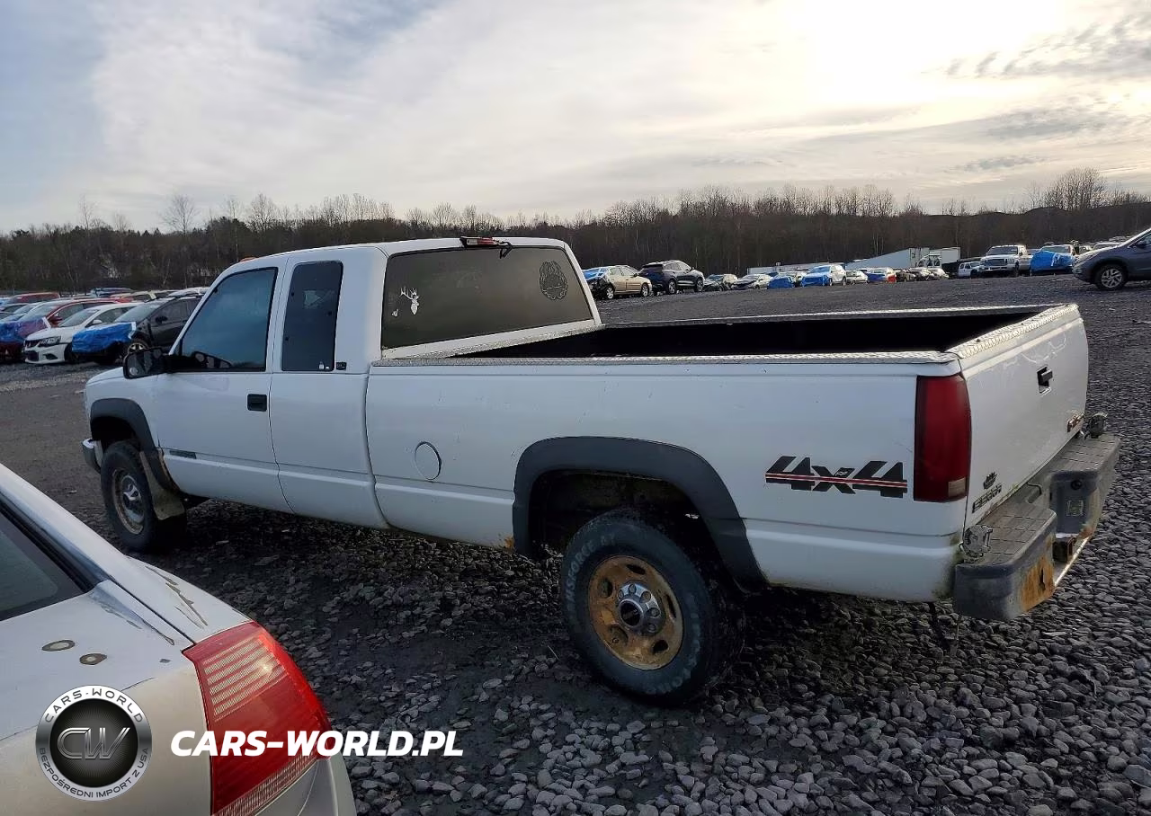 1996 GMC Sierra K2500 VIN:1GTGK29F6TE518889 - 2