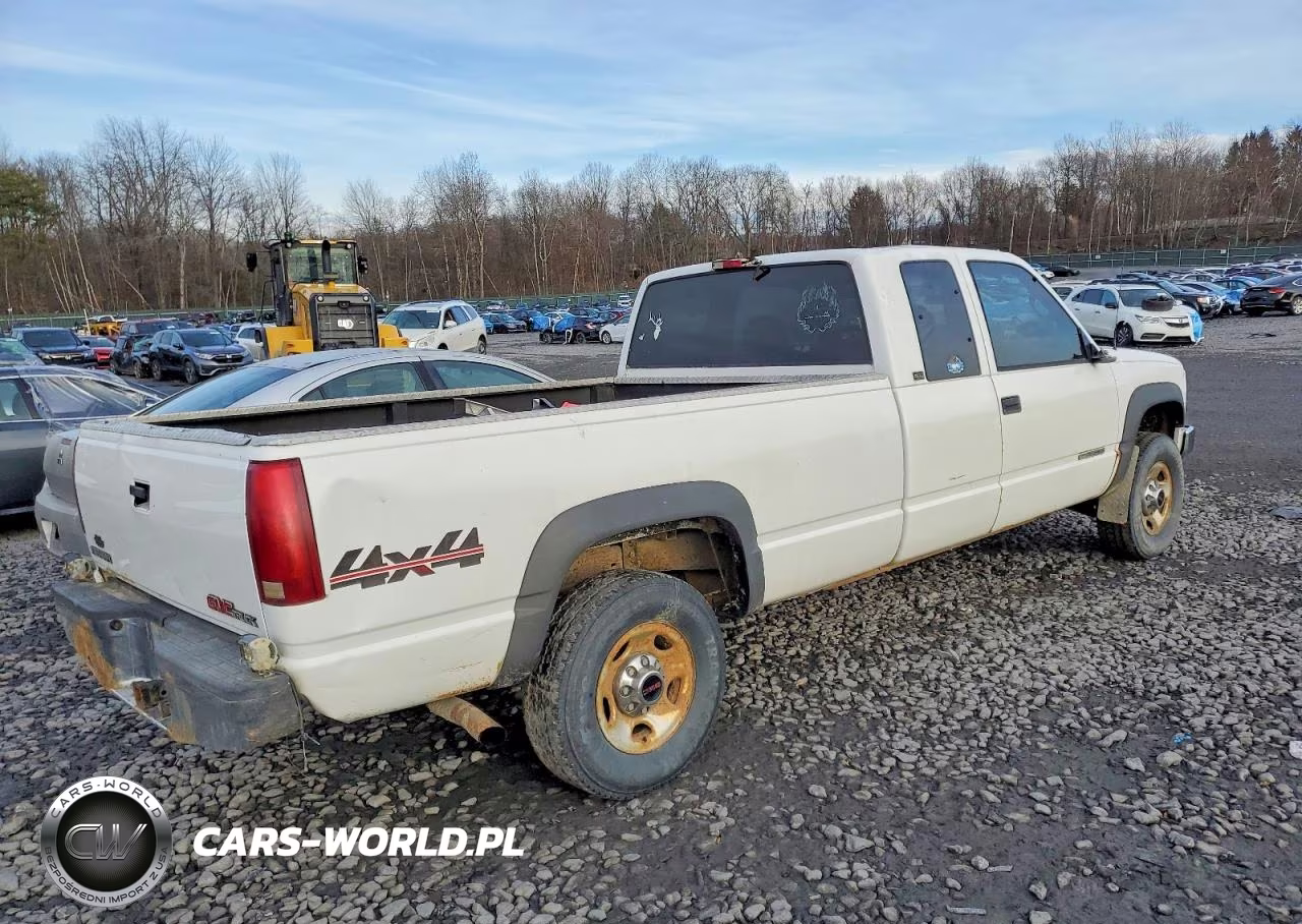 1996 GMC Sierra K2500 VIN:1GTGK29F6TE518889 - 3
