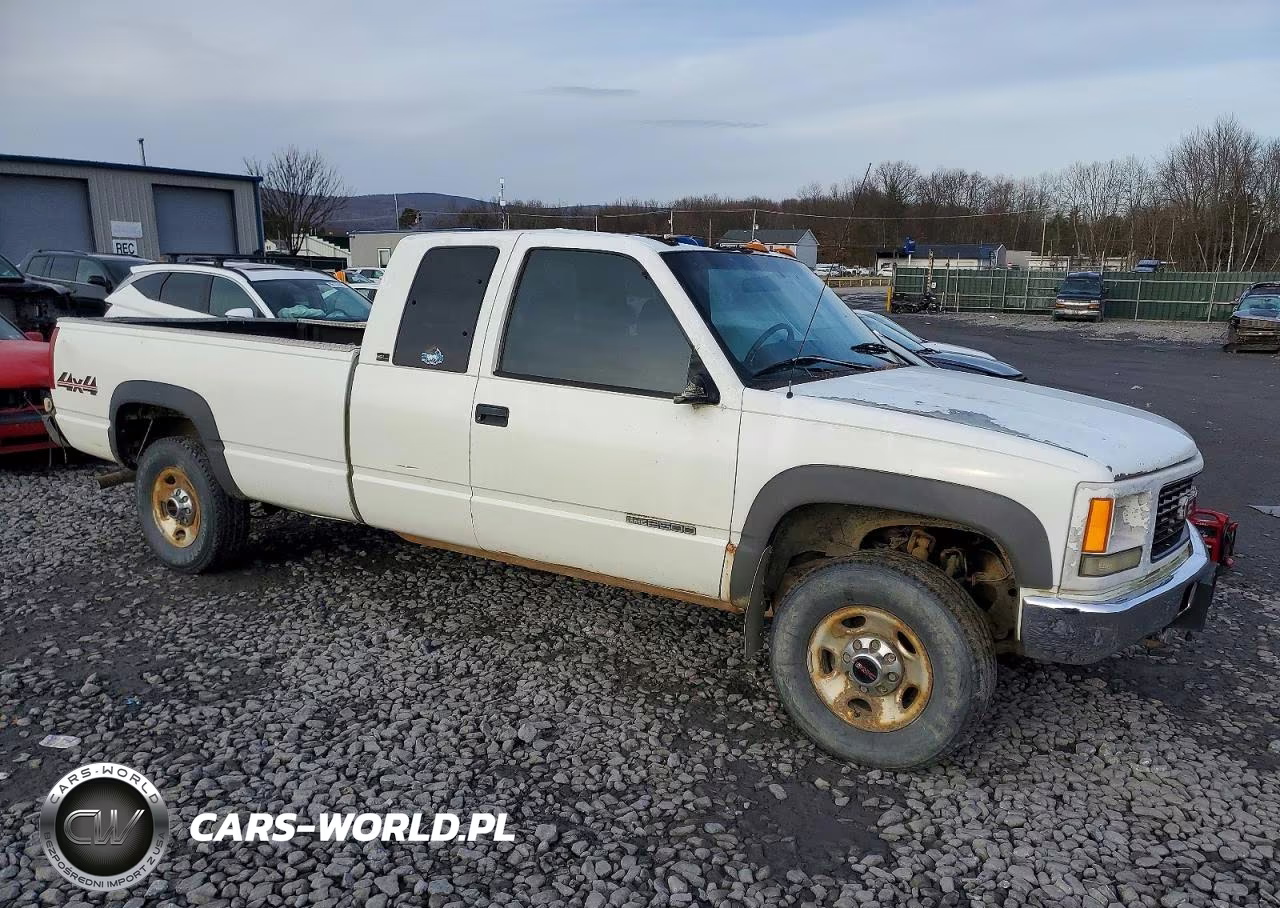 1996 GMC Sierra K2500 VIN:1GTGK29F6TE518889 - 4