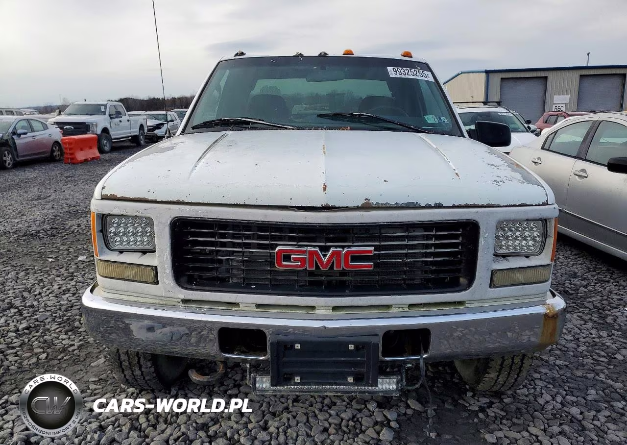 1996 GMC Sierra K2500 VIN:1GTGK29F6TE518889 - 5