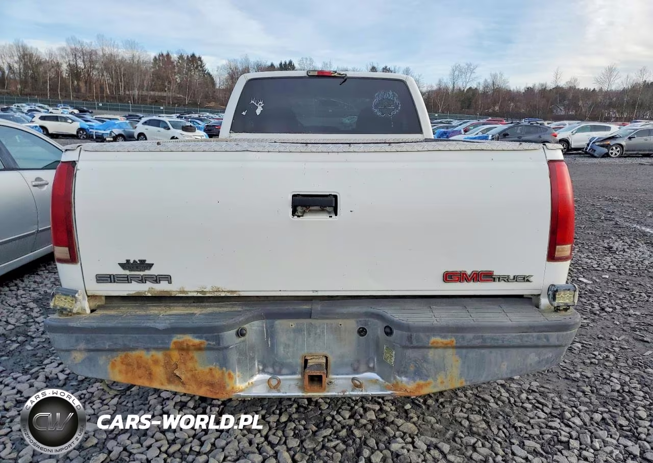 1996 GMC Sierra K2500 VIN:1GTGK29F6TE518889 - 6