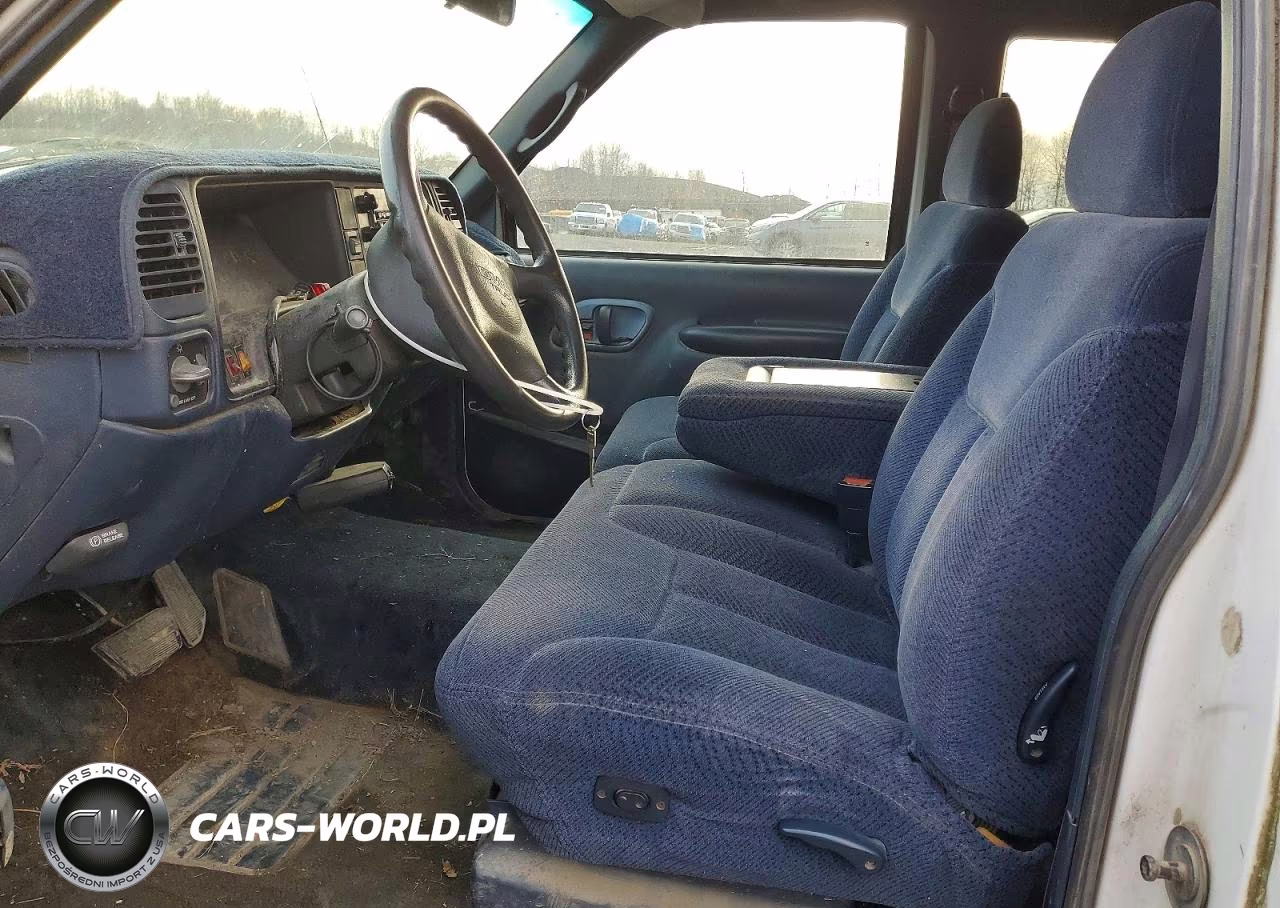 1996 GMC Sierra K2500 VIN:1GTGK29F6TE518889 - 7