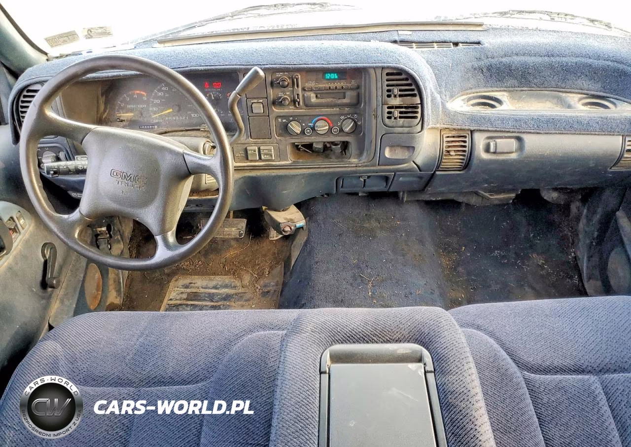 1996 GMC Sierra K2500 VIN:1GTGK29F6TE518889 - 8