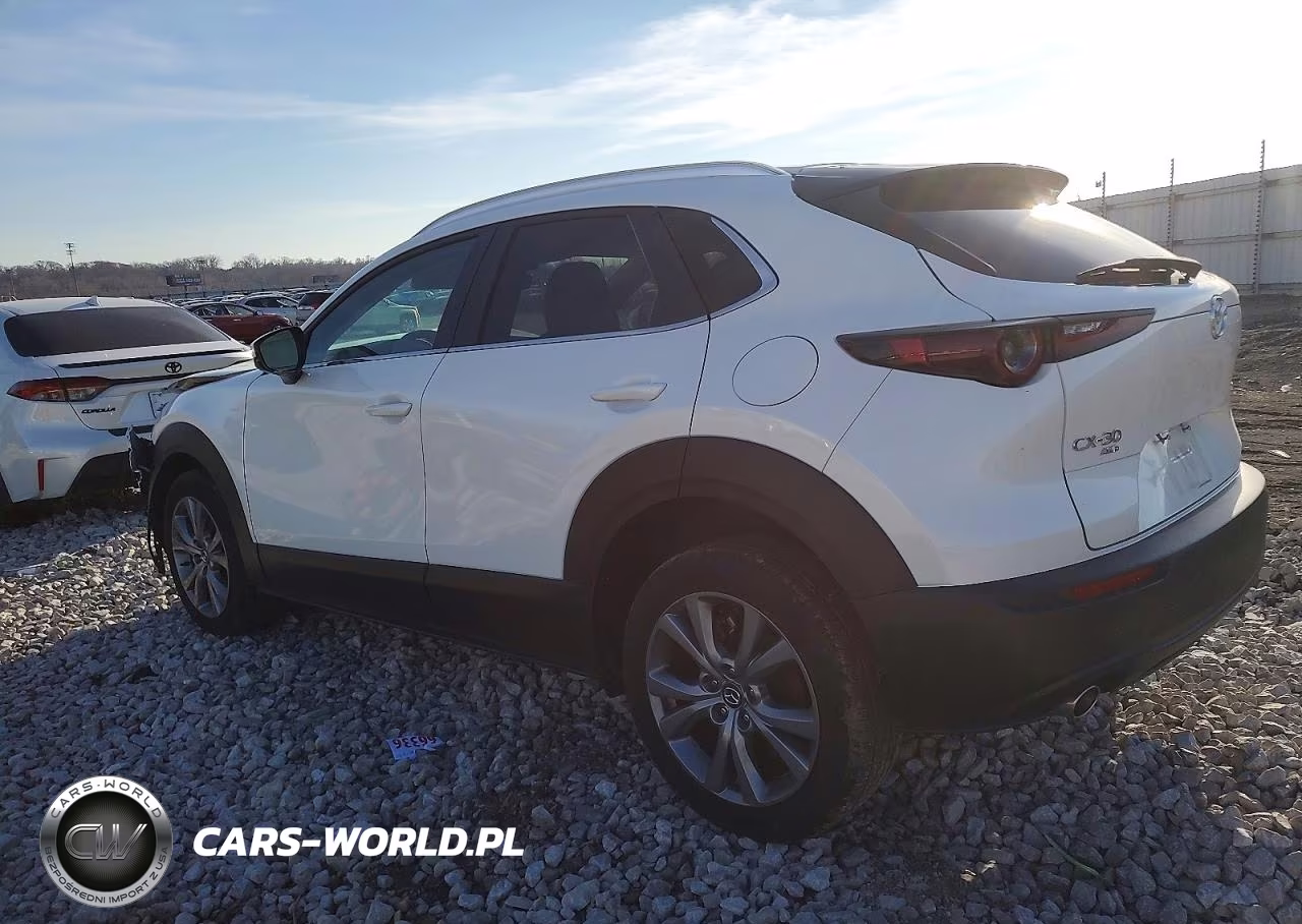 2025 Mazda Cx-30 Preferred VIN:3MVDMBCM7SM783056 - 2