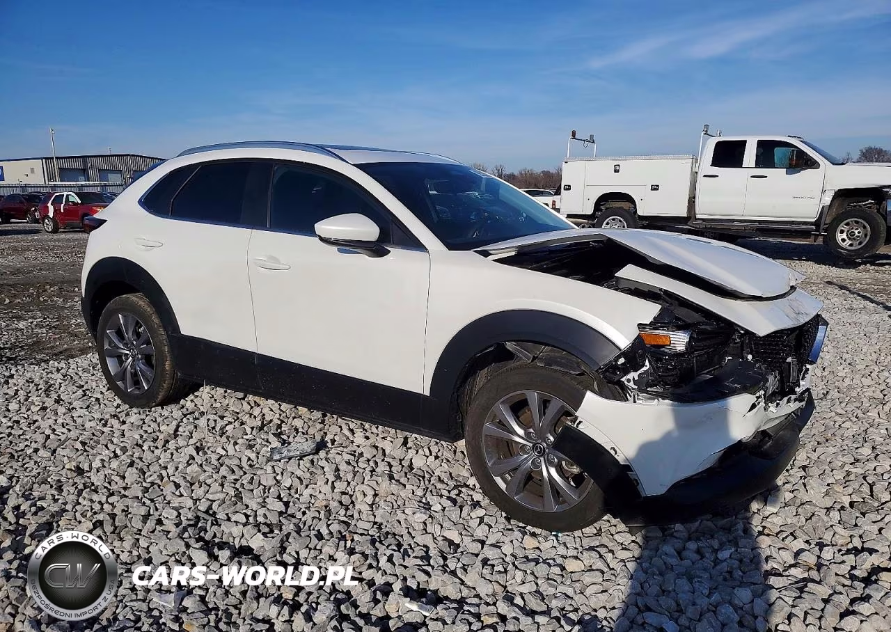 2025 Mazda Cx-30 Preferred VIN:3MVDMBCM7SM783056 - 4