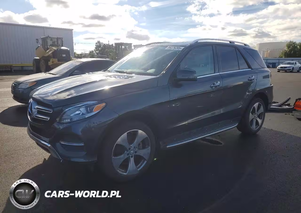 2016 Mercedes-Benz Gle 350 4Matic