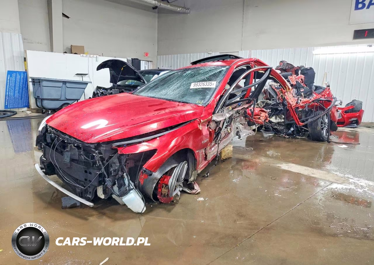 2019 Infiniti Q50 Red Sport 400