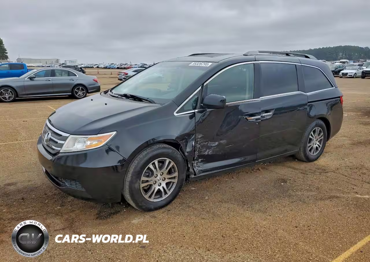 2012 Honda Odyssey Exl