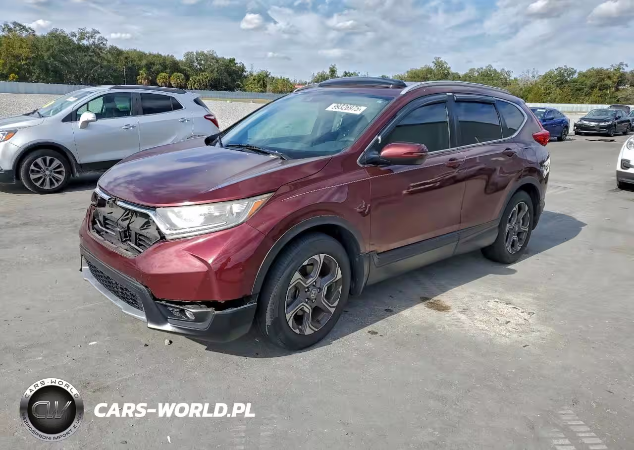 2019 Honda Cr-V Ex
