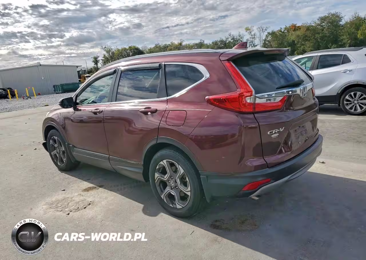 2019 Honda Cr-V Ex VIN:7FARW1H5XKE010359 - 2