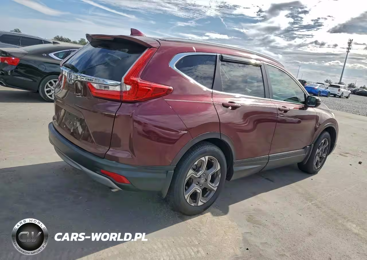 2019 Honda Cr-V Ex VIN:7FARW1H5XKE010359 - 3