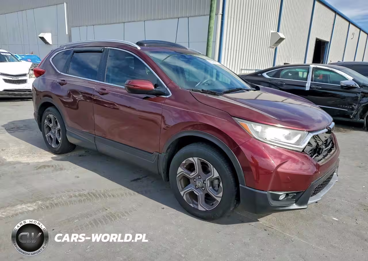 2019 Honda Cr-V Ex VIN:7FARW1H5XKE010359 - 4