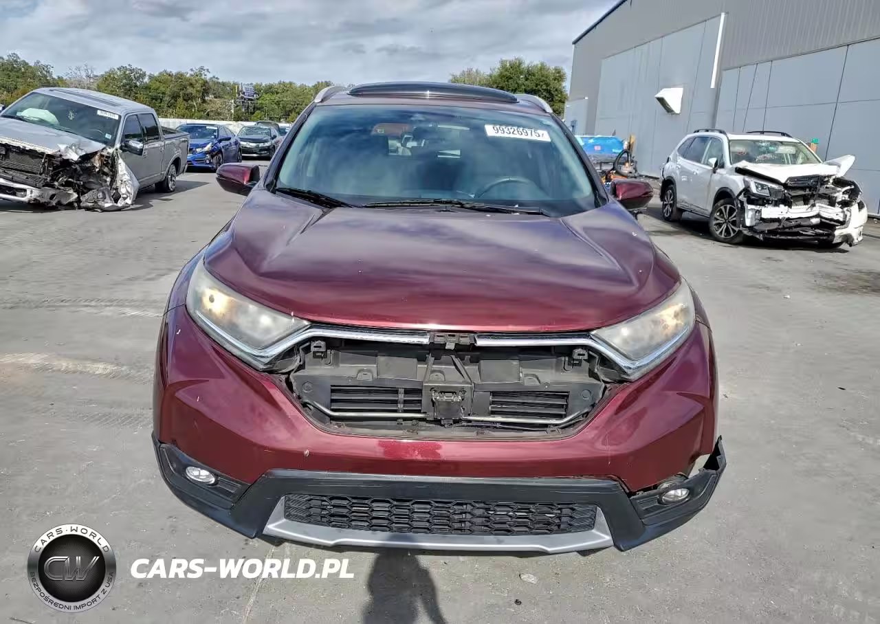 2019 Honda Cr-V Ex VIN:7FARW1H5XKE010359 - 5