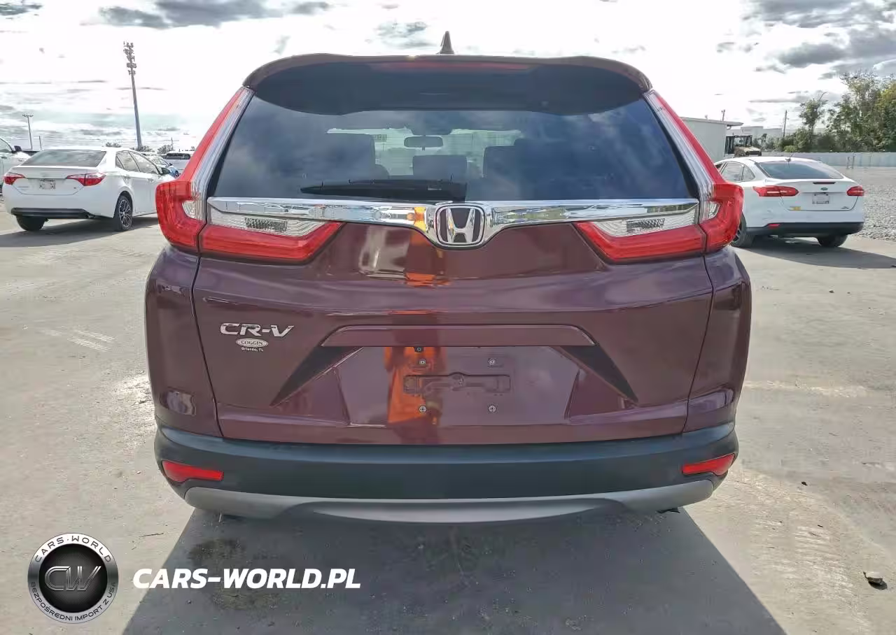 2019 Honda Cr-V Ex VIN:7FARW1H5XKE010359 - 6