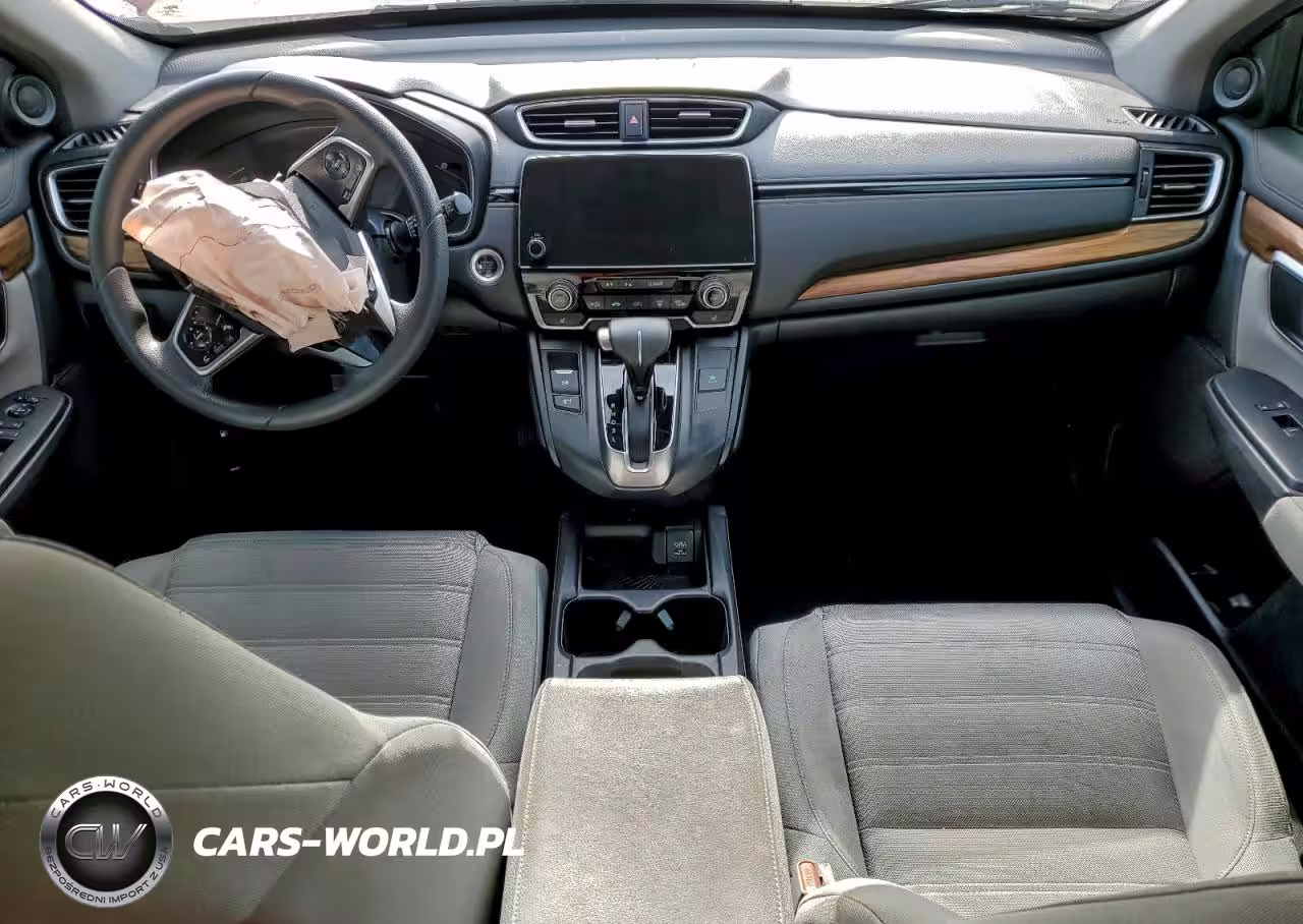 2019 Honda Cr-V Ex VIN:7FARW1H5XKE010359 - 8