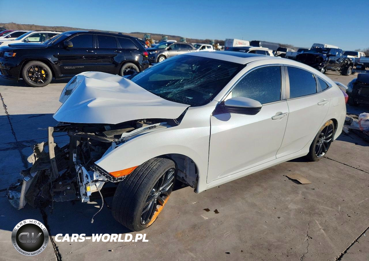 2020 Honda Civic Si