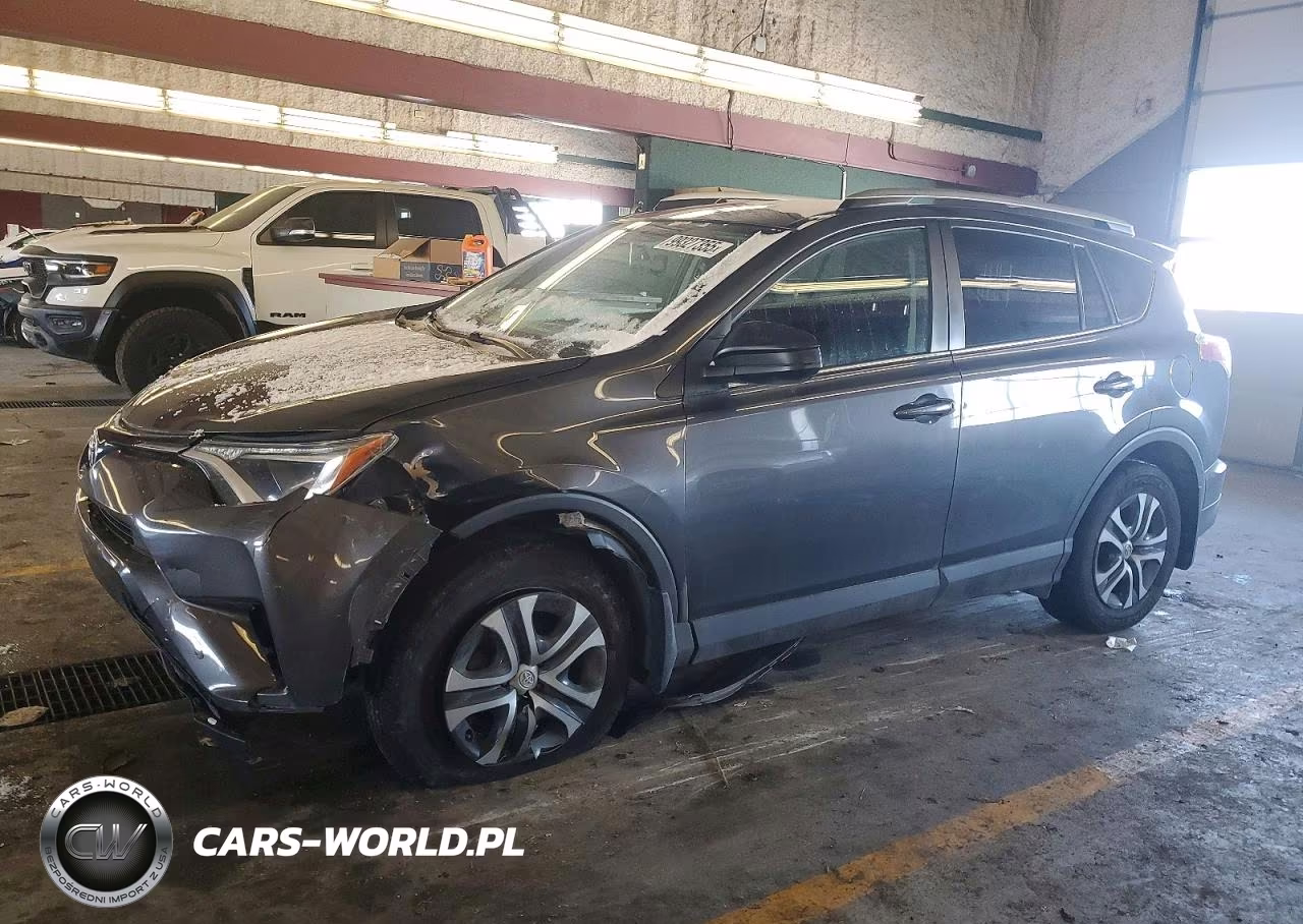 2016 Toyota Rav4 Le