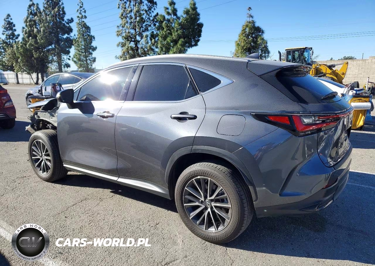 2024 Lexus Nx 350 Base VIN:2T2AGCEZ4RC050522 - 2
