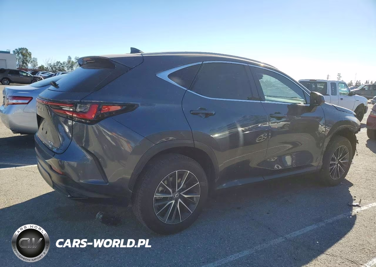 2024 Lexus Nx 350 Base VIN:2T2AGCEZ4RC050522 - 3