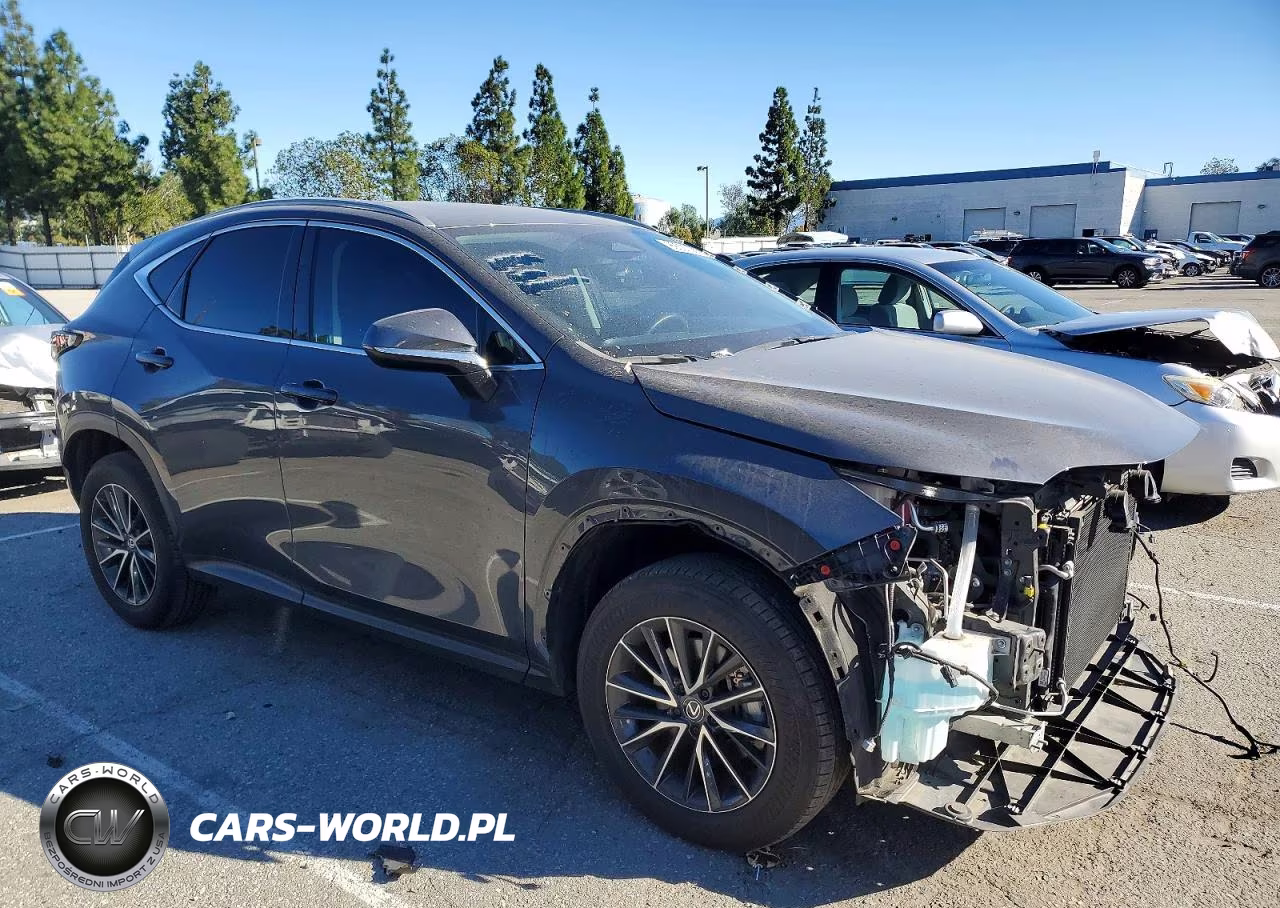 2024 Lexus Nx 350 Base VIN:2T2AGCEZ4RC050522 - 4