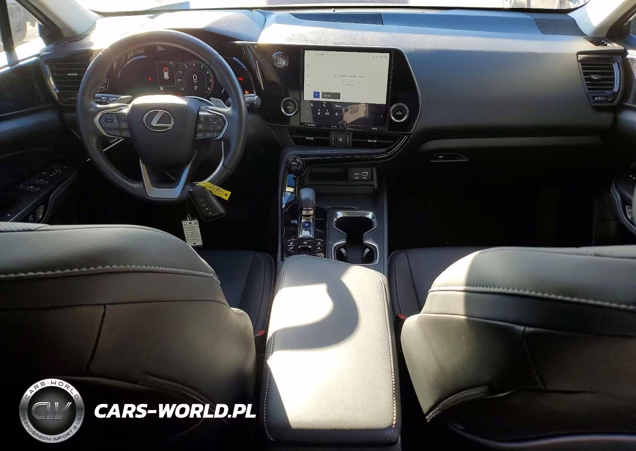 2024 Lexus Nx 350 Base VIN:2T2AGCEZ4RC050522 - 8