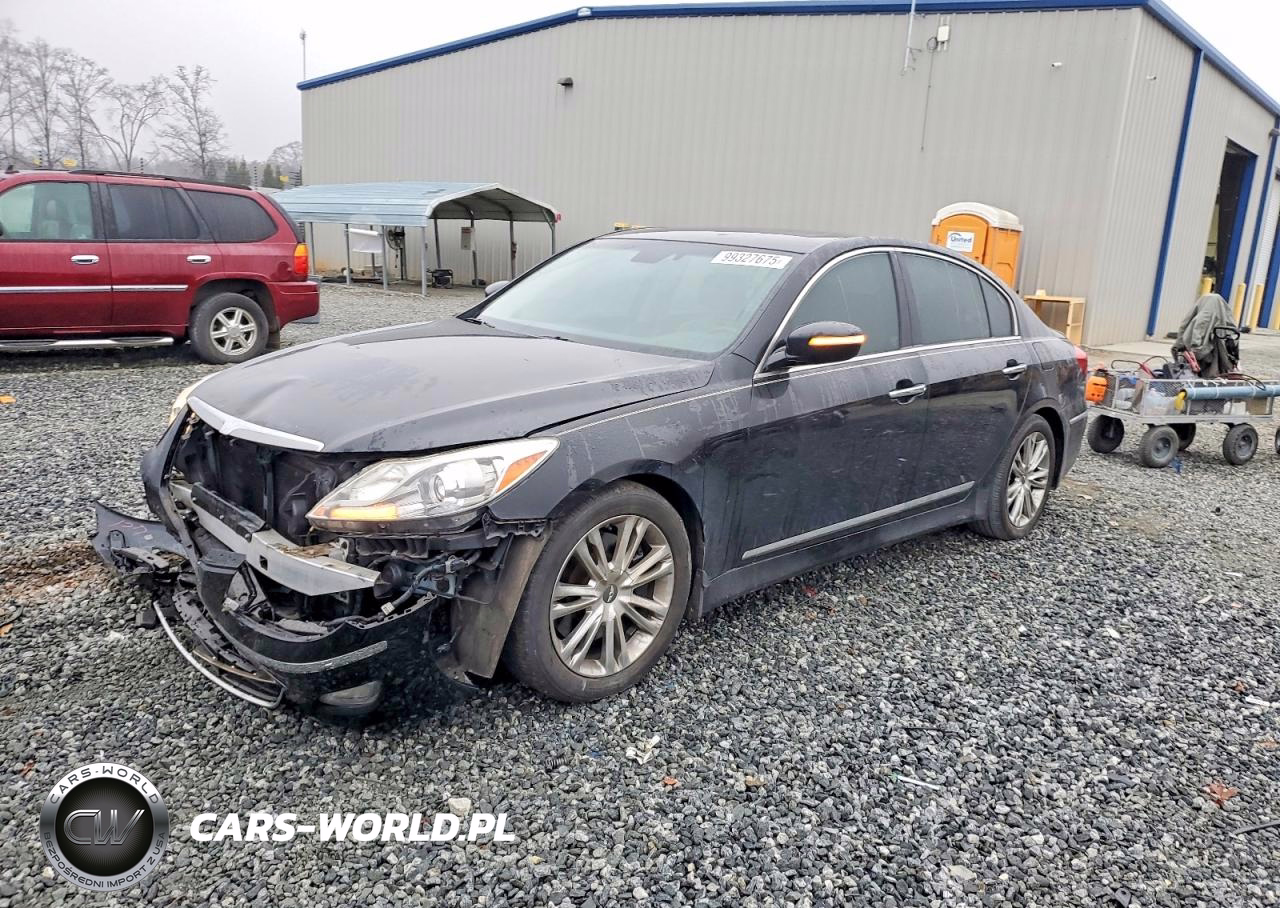2012 Hyundai Genesis 4.6L