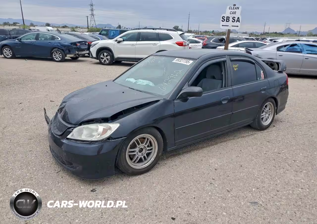2004 Honda Civic Lx