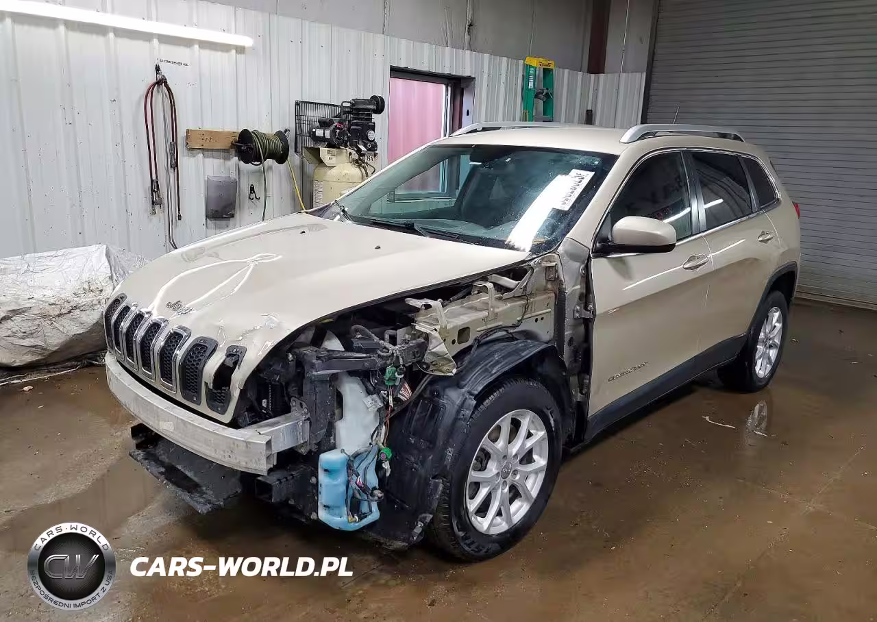 2014 Jeep Cherokee Latitude