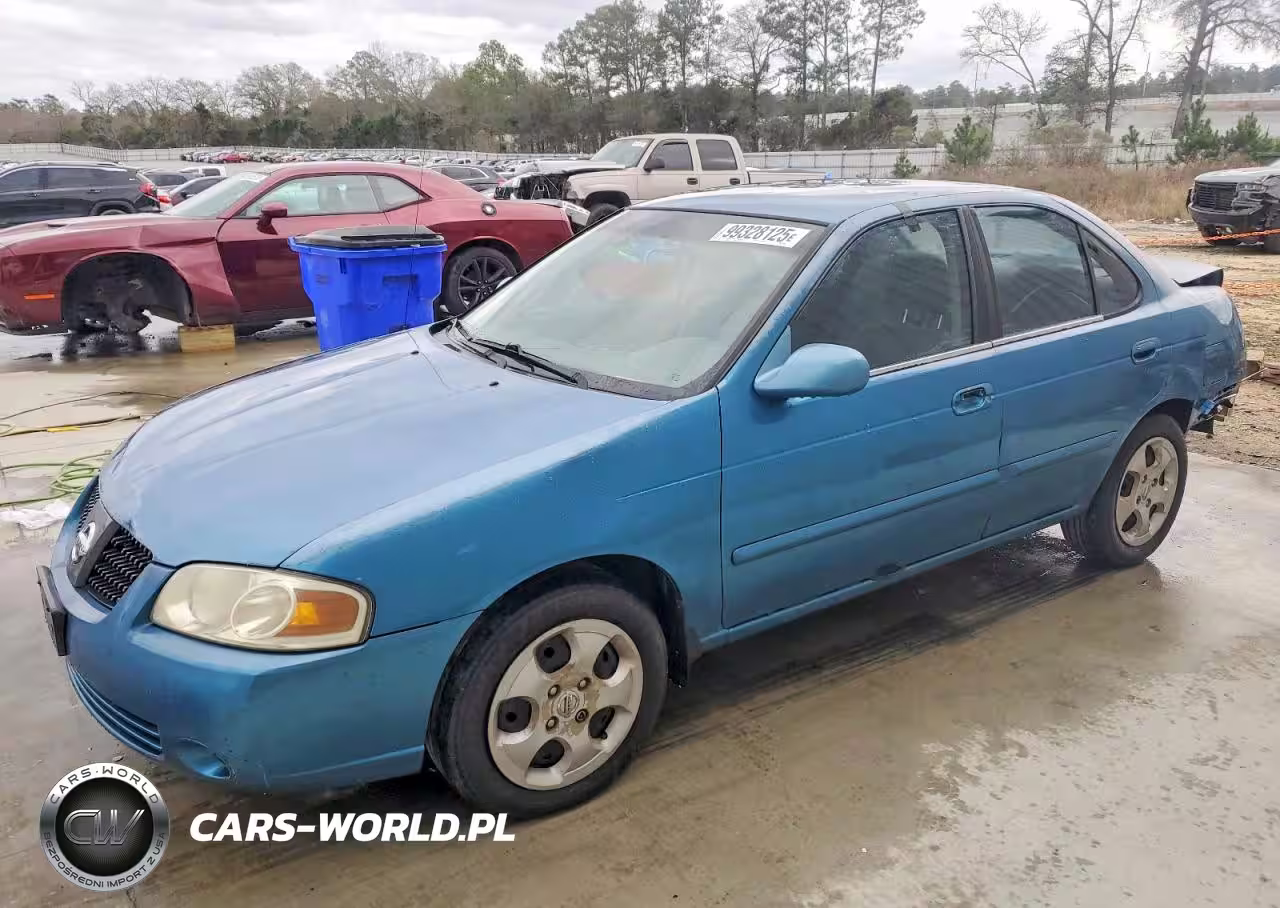 2004 Nissan Sentra 1.8