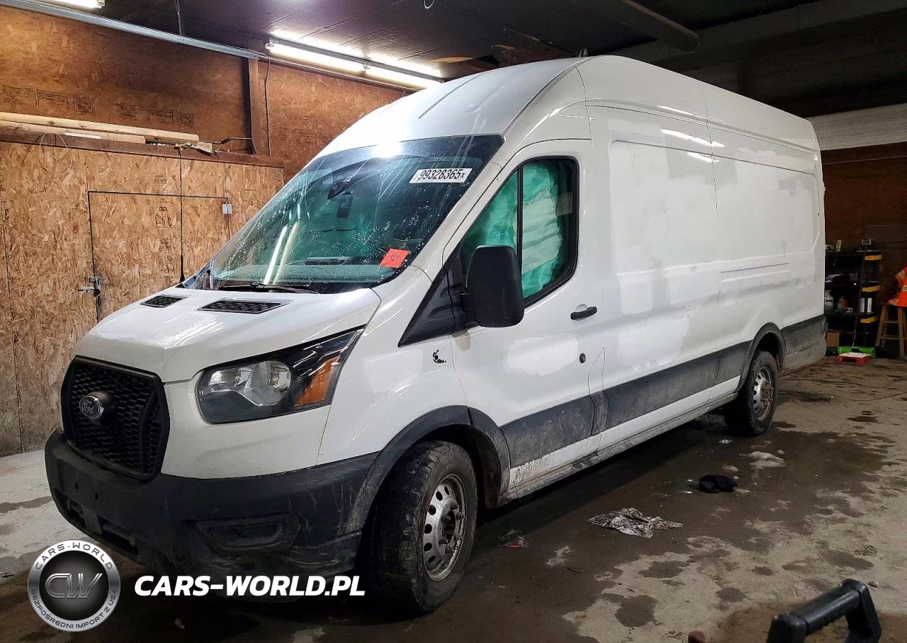 2024 Ford Transit T-350 High Roof Delivery Van VIN:1FTBW3U88RKA49067 - 1