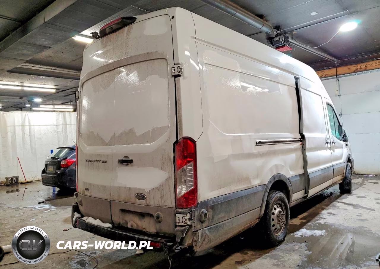 2024 Ford Transit T-350 High Roof Delivery Van VIN:1FTBW3U88RKA49067 - 3