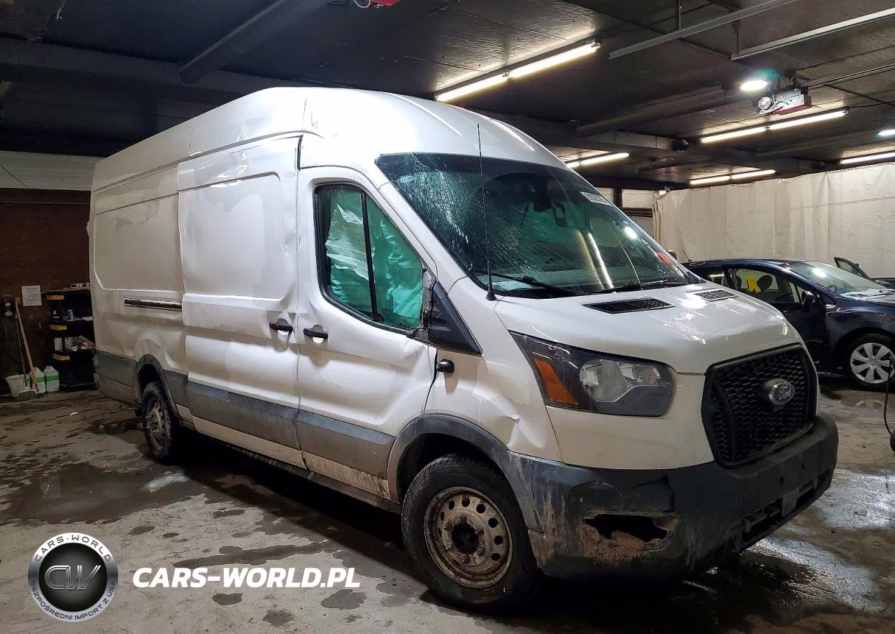 2024 Ford Transit T-350 High Roof Delivery Van VIN:1FTBW3U88RKA49067 - 4