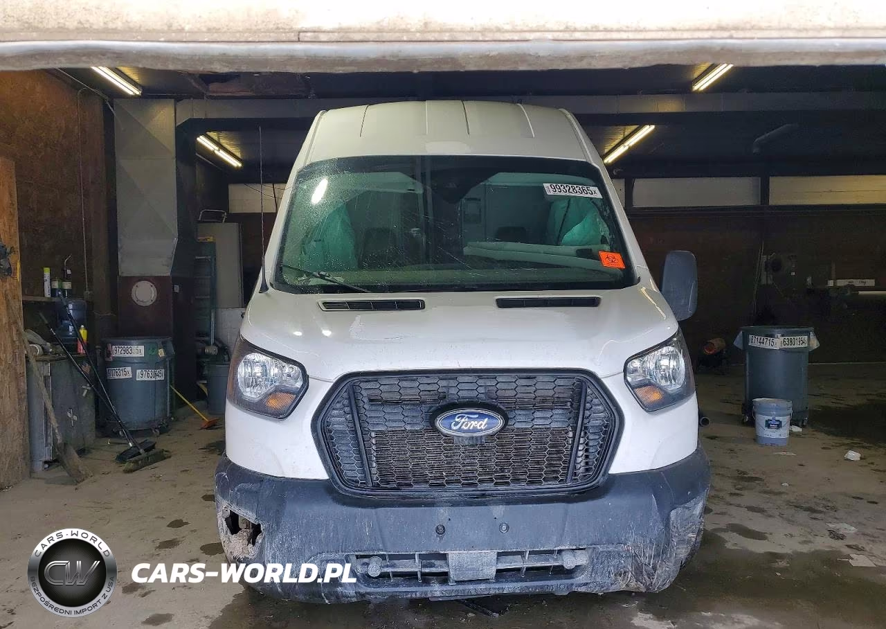 2024 Ford Transit T-350 High Roof Delivery Van VIN:1FTBW3U88RKA49067 - 5
