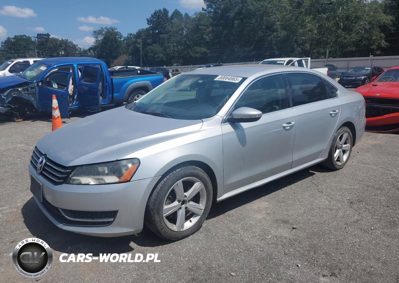 2012 Volkswagen Passat Se – zdjęcie 1 z 12