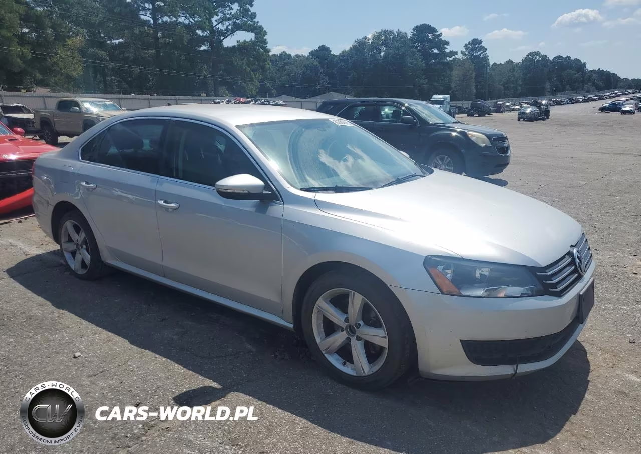 2012 Volkswagen Passat Se VIN:1VWBH7A33CC043718 - 4