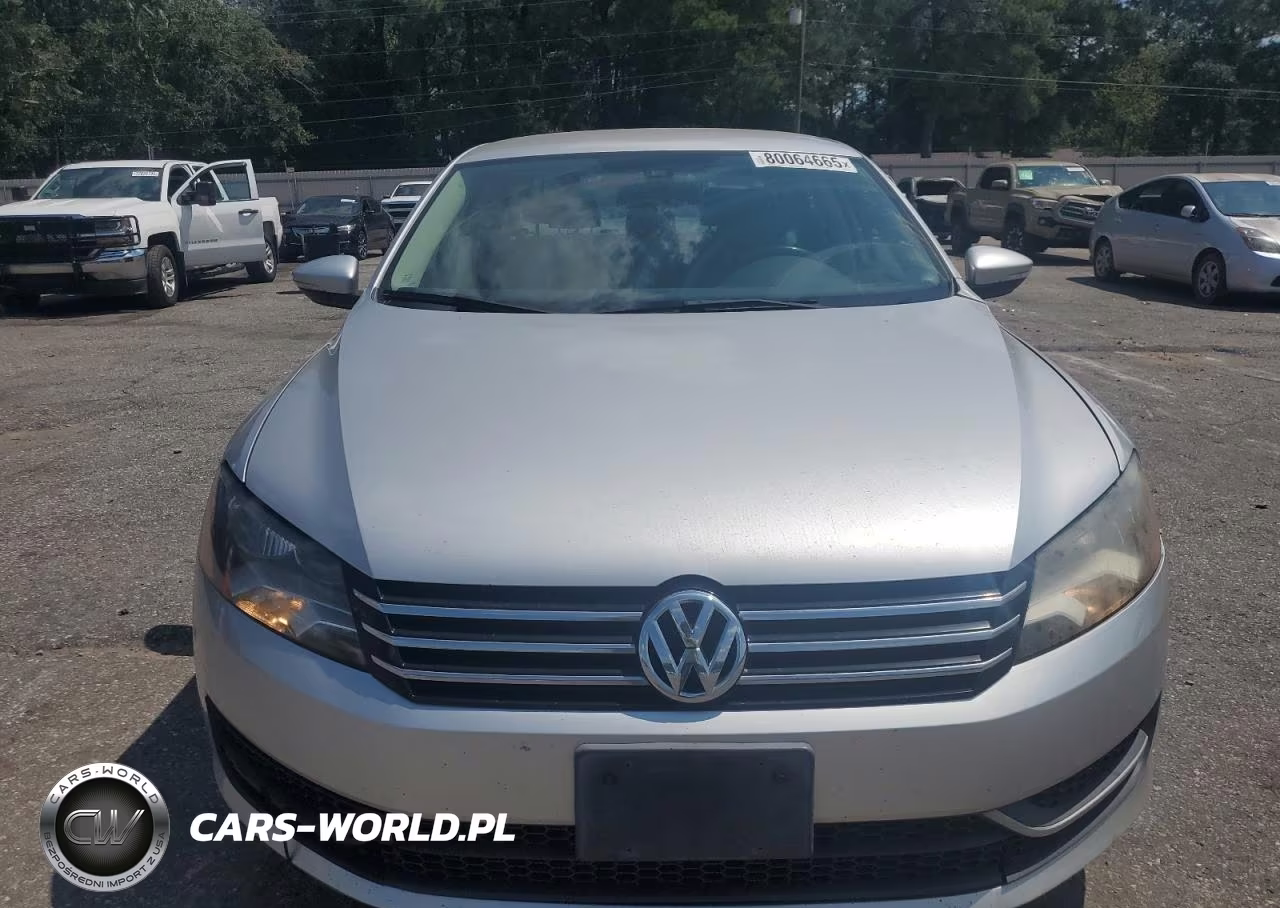 2012 Volkswagen Passat Se VIN:1VWBH7A33CC043718 - 5