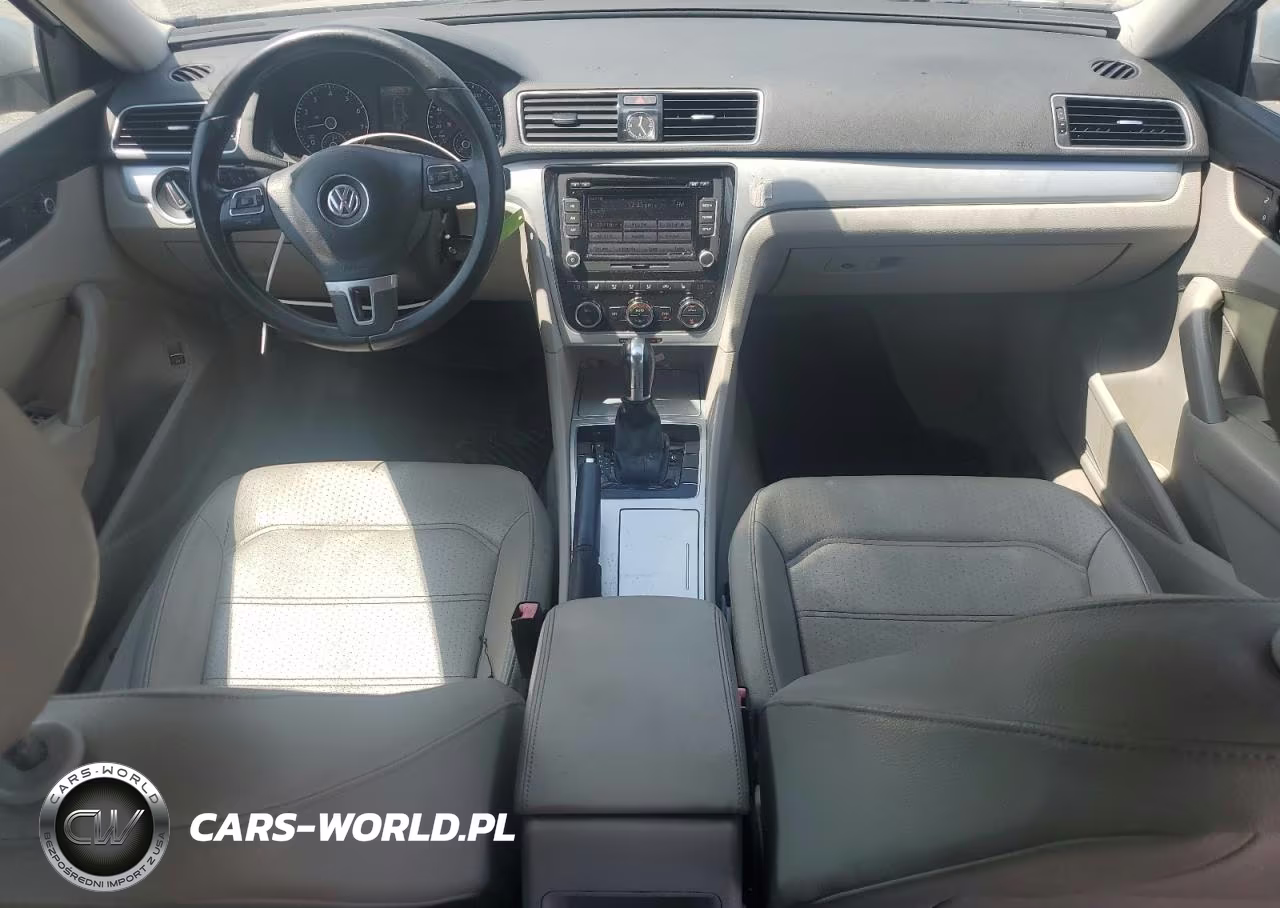 2012 Volkswagen Passat Se VIN:1VWBH7A33CC043718 - 8