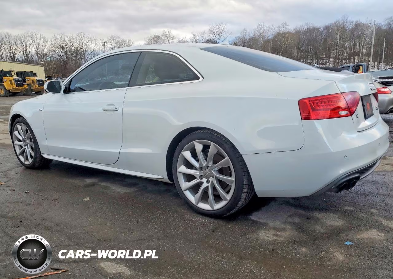 2016 Audi A5 VIN:WAUM2AFR8GA045373 - 2